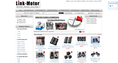 Desktop Screenshot of link-motor.com